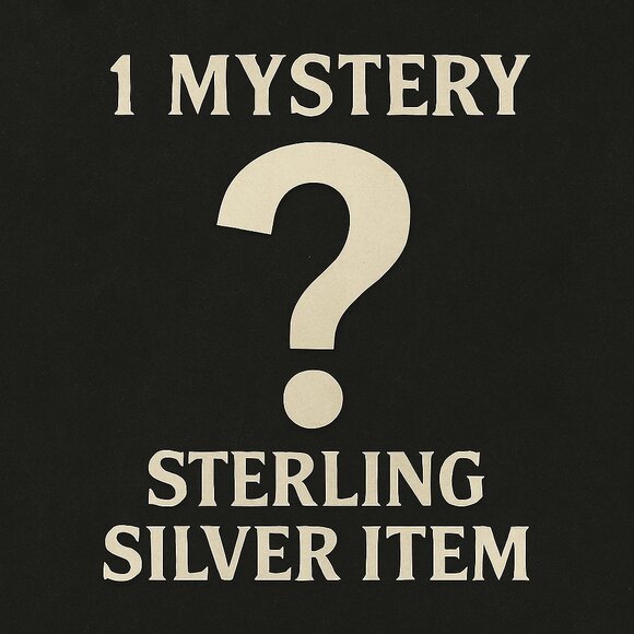 1 MYSTERY STERLING SLIVER ITEM - Picture 1 of 1